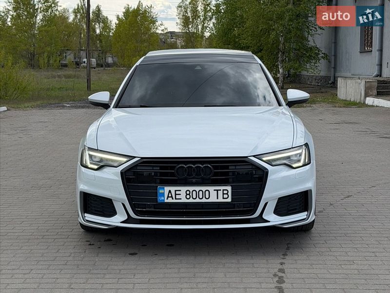 Седан Audi A6 2021 в Днепре