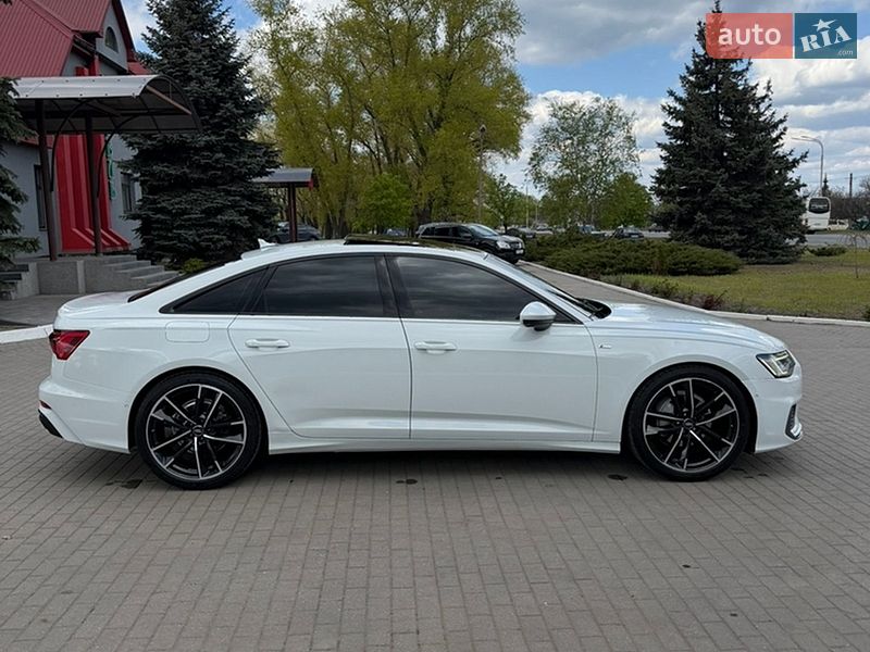 Седан Audi A6 2021 в Днепре