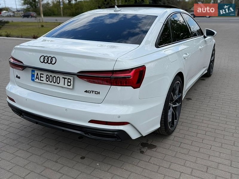 Седан Audi A6 2021 в Днепре