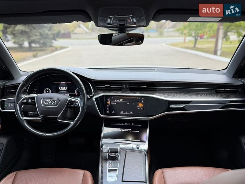 Седан Audi A6 2021 в Днепре