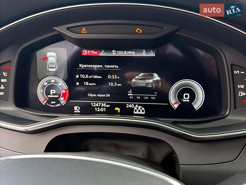 Седан Audi A6 2021 в Днепре