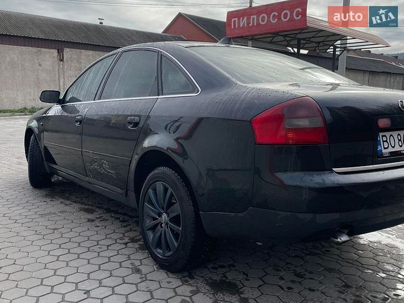Седан Audi A6 2002 в Кременце