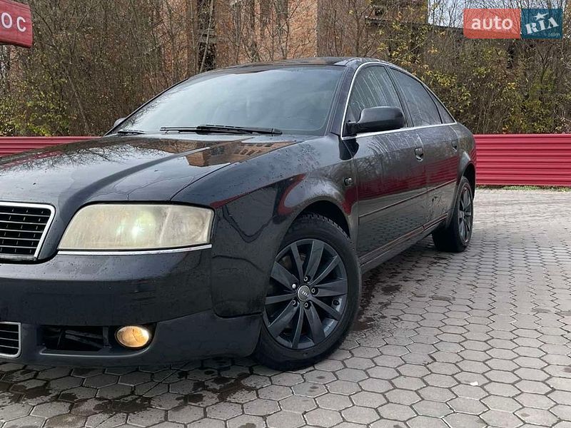 Седан Audi A6 2002 в Кременце