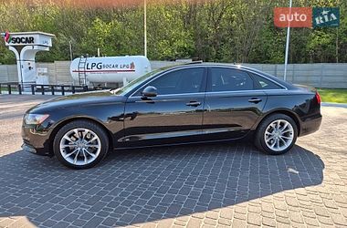 Седан Audi A6 2014 в Киеве
