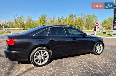 Седан Audi A6 2014 в Киеве