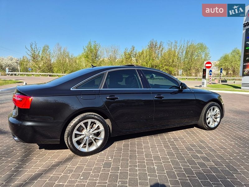 Седан Audi A6 2014 в Киеве