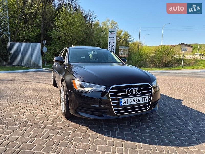 Седан Audi A6 2014 в Киеве