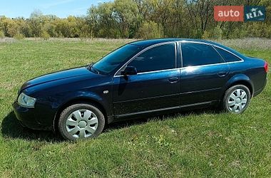 Седан Audi A6 2003 в Ромнах