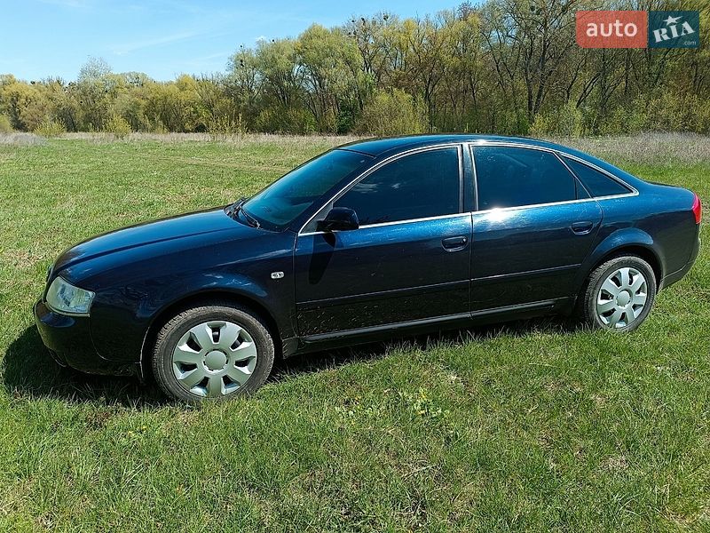 Седан Audi A6 2003 в Ромнах