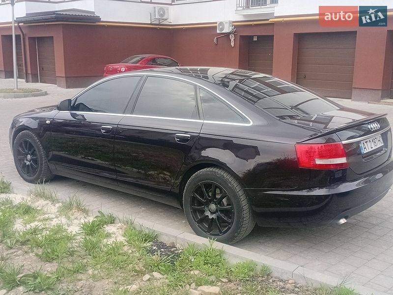 Седан Audi A6 2007 в Ивано-Франковске