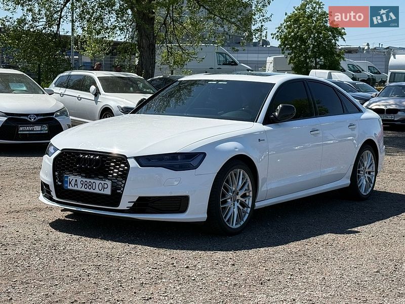 Audi A6 2015