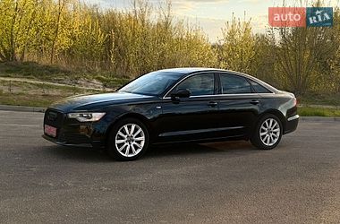 Седан Audi A6 2014 в Ровно