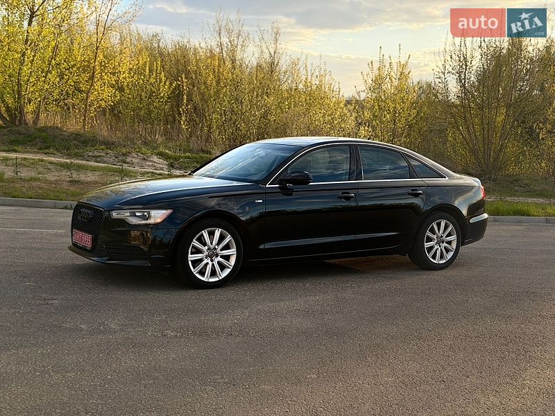 Седан Audi A6 2014 в Ровно
