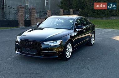 Седан Audi A6 2014 в Ровно