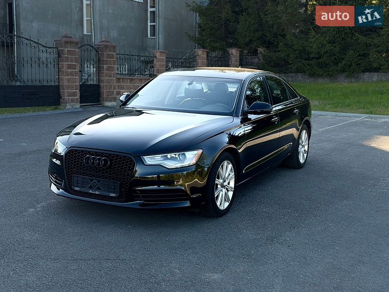 Седан Audi A6 2014 в Ровно