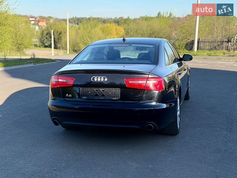 Седан Audi A6 2014 в Ровно