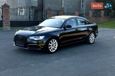 Седан Audi A6 2014 в Ровно