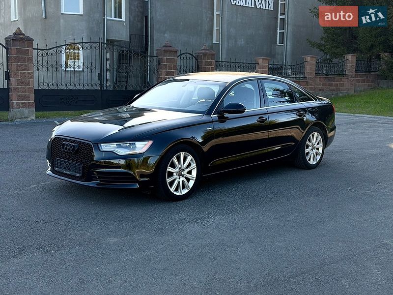 Седан Audi A6 2014 в Ровно
