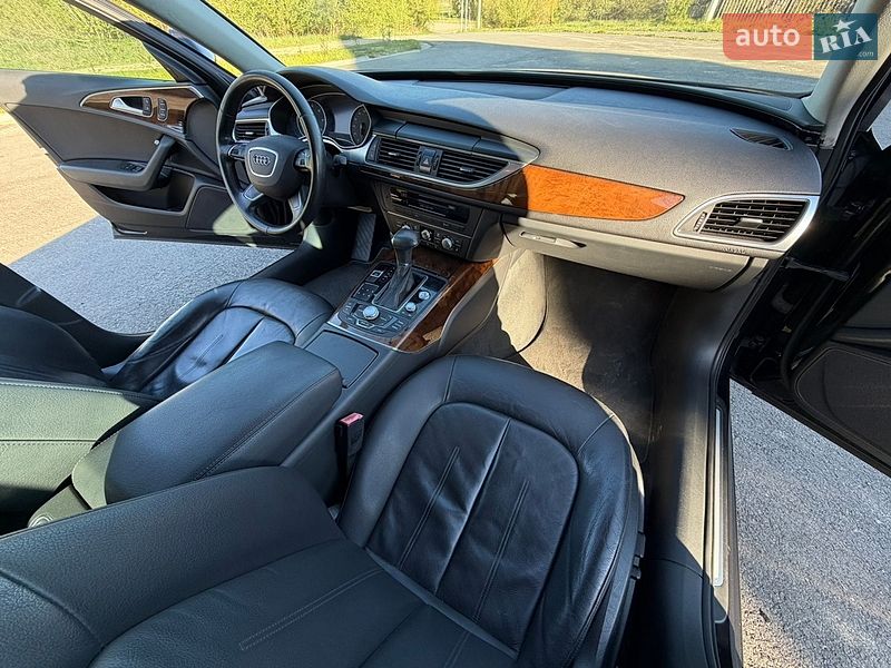 Седан Audi A6 2014 в Ровно