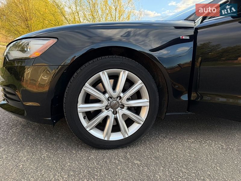 Седан Audi A6 2014 в Ровно