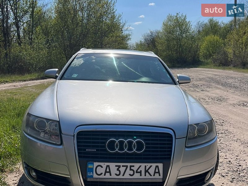 Универсал Audi A6 2005 в Смеле