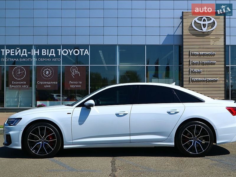 Седан Audi A6 2020 в Киеве