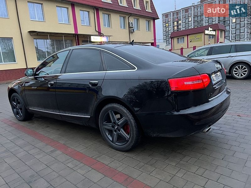 Седан Audi A6 2009 в Луцьку фото 4 Седан Audi A6 2009 в Луцьку