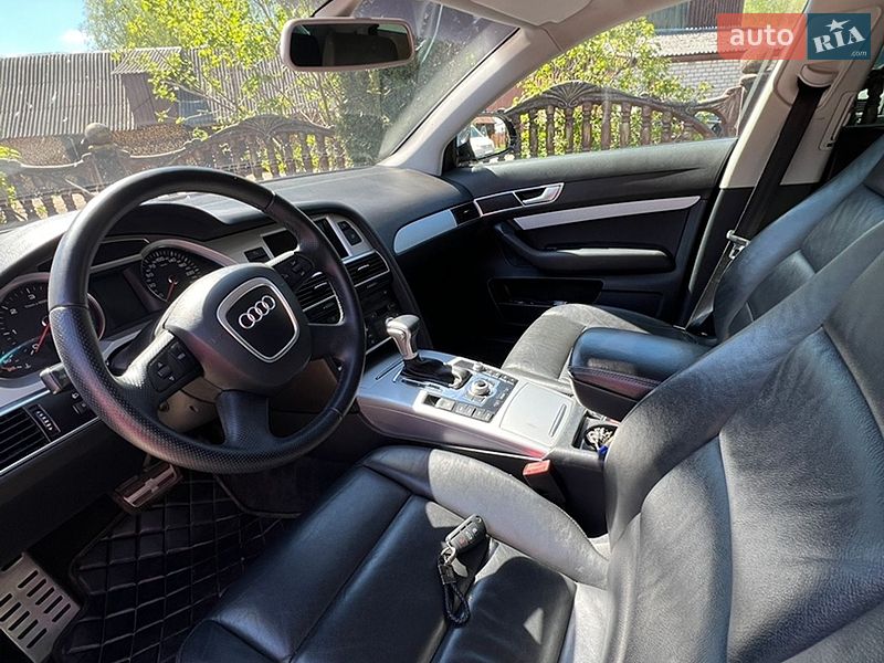 Седан Audi A6 2009 в Луцьку фото 7 Седан Audi A6 2009 в Луцьку