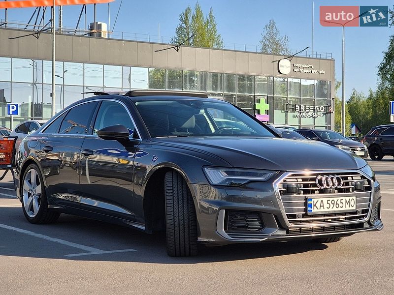Audi A6 2020 Audi A6 2020