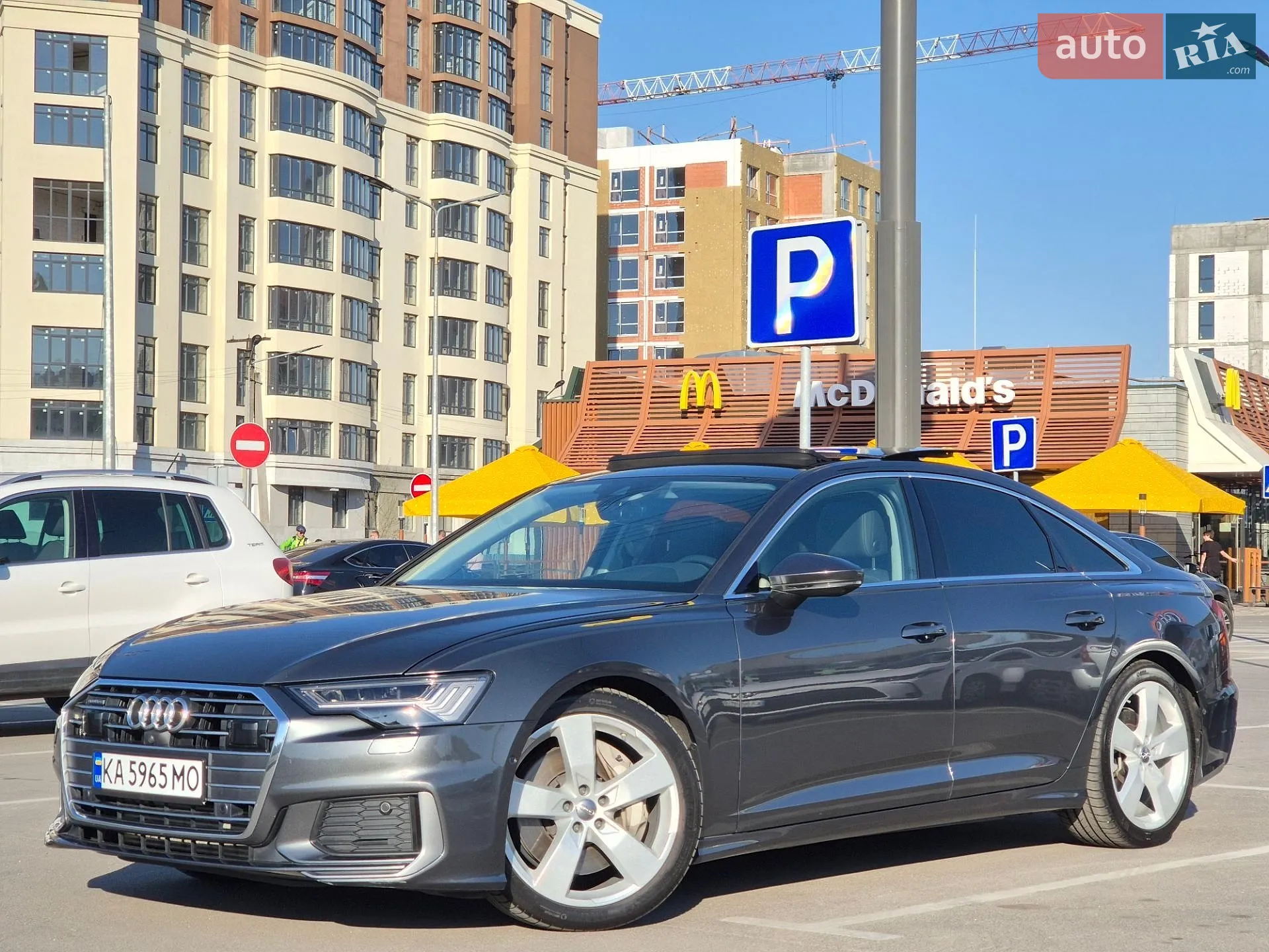 2020 Audi A6 - мініатюра 48