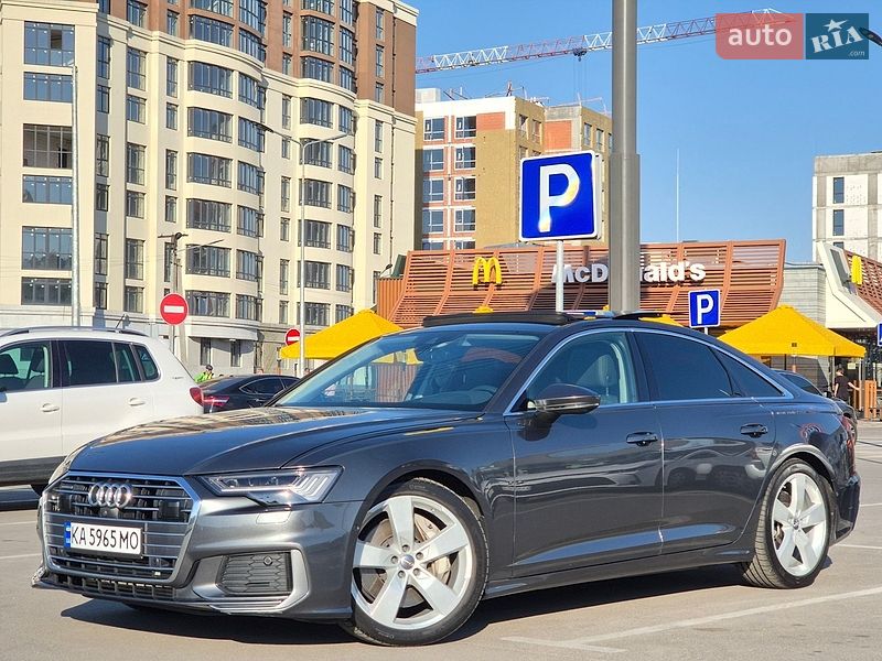 Седан Audi A6 2020 в Киеве