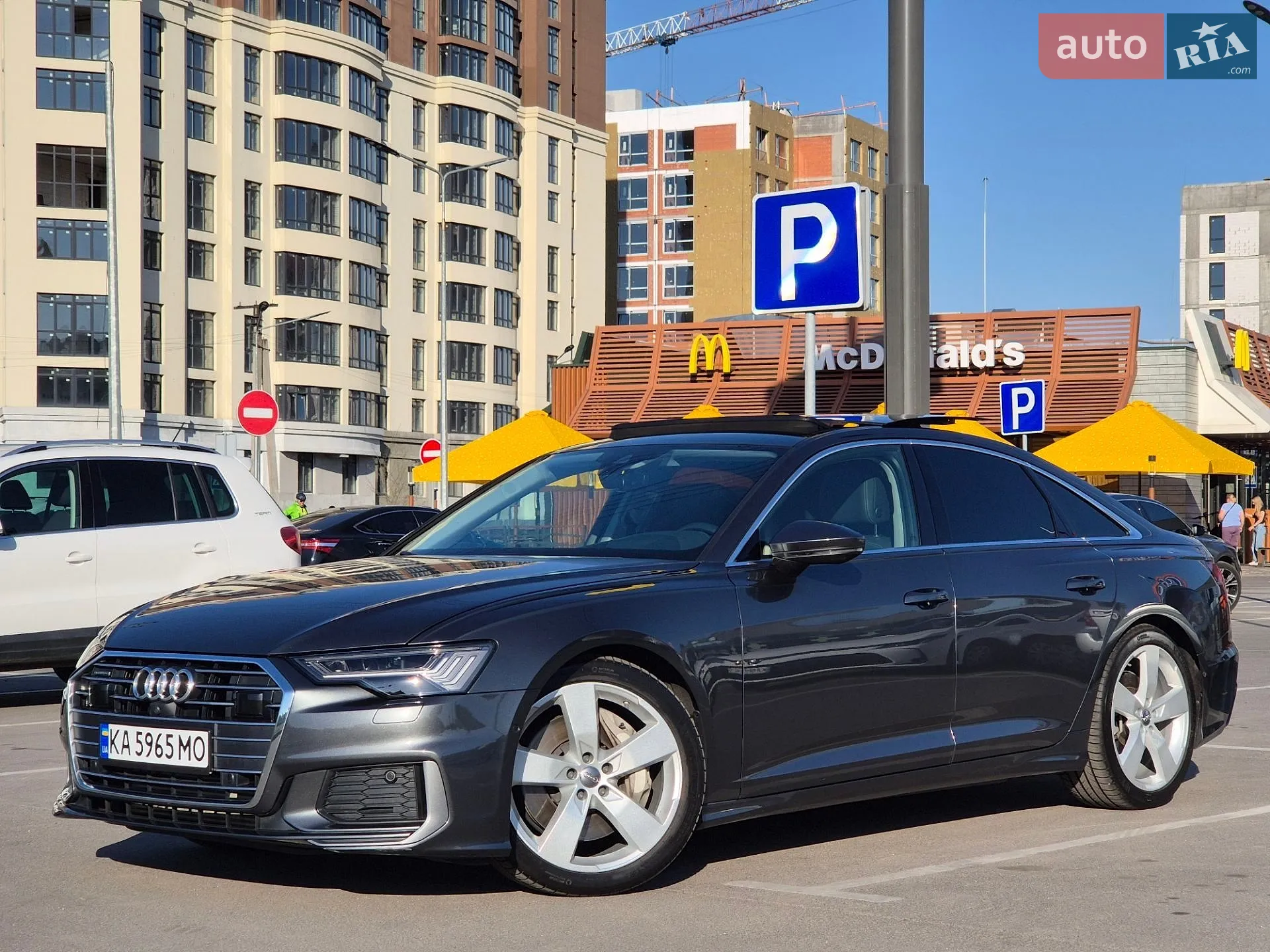 2020 Audi A6 - мініатюра 51