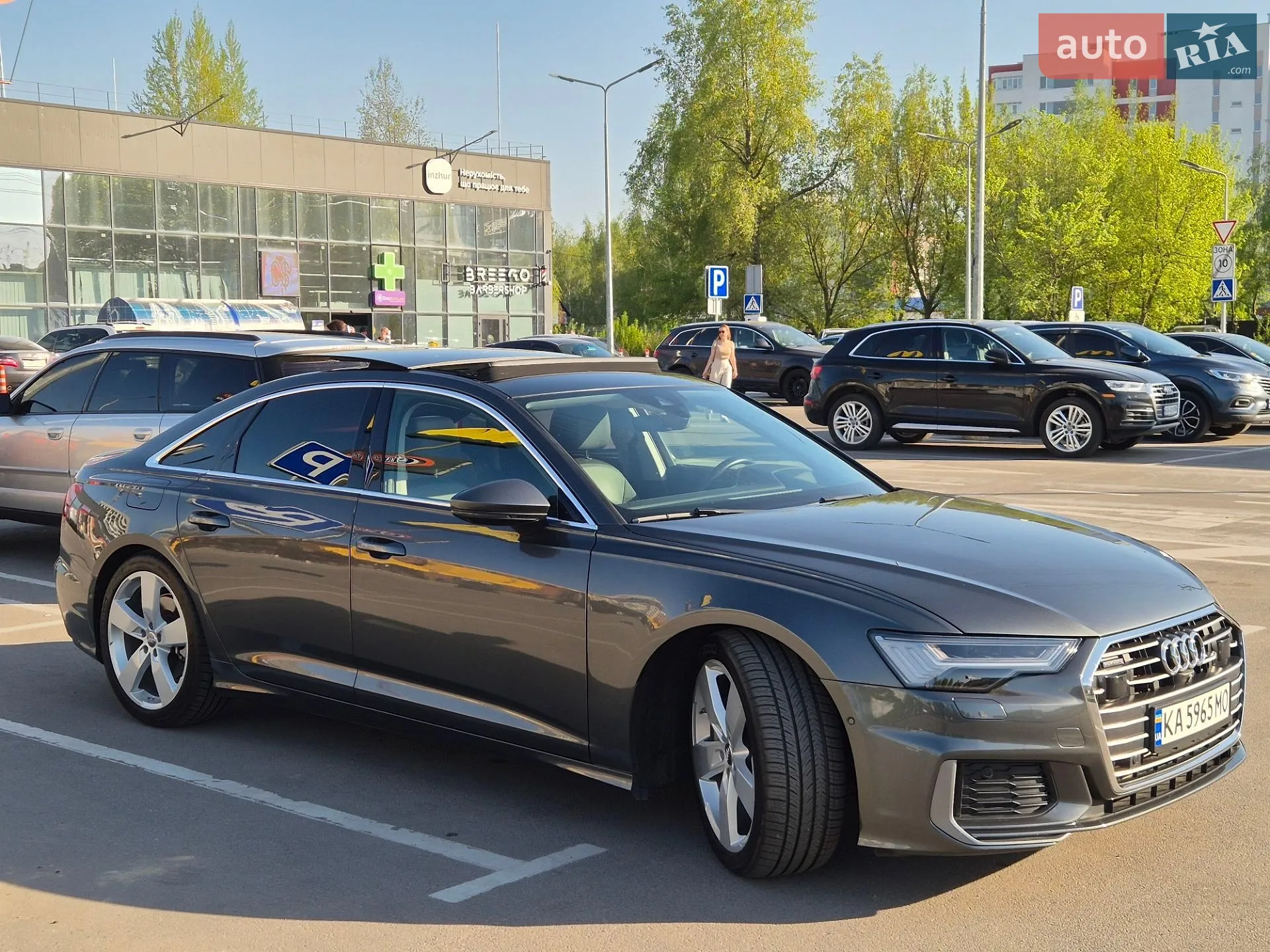 2020 Audi A6 - мініатюра 2