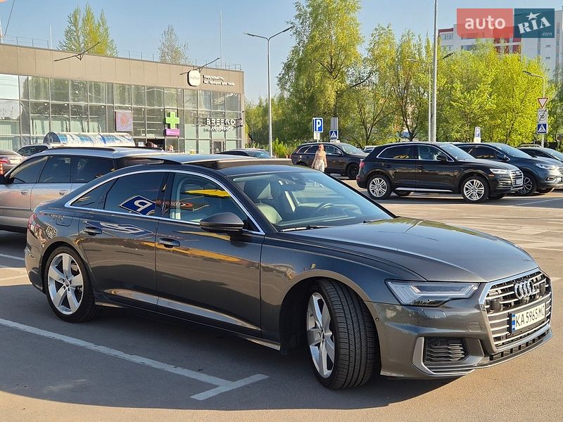 Седан Audi A6 2020 в Киеве