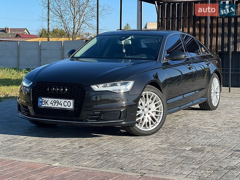 Audi A6 2015
