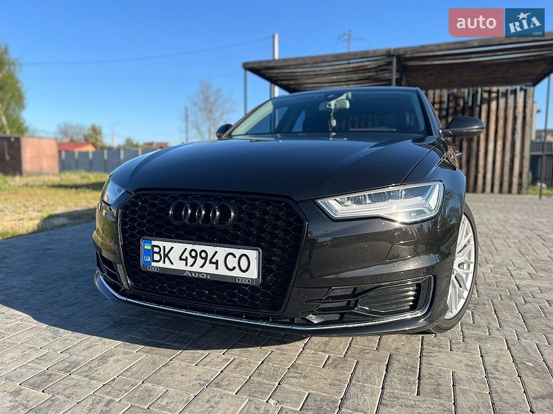 Седан Audi A6 2015 в Здолбунове