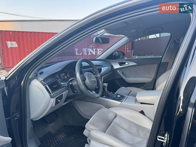 Седан Audi A6 2012 в Киеве