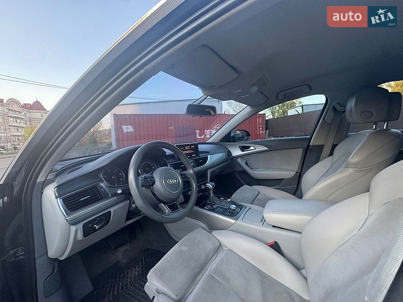 Седан Audi A6 2012 в Киеве