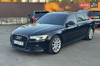 Седан Audi A6 2012 в Киеве