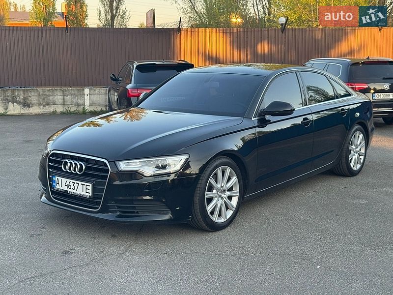 Седан Audi A6 2012 в Киеве