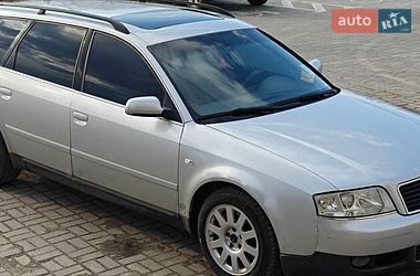Универсал Audi A6 2002 в Ахтырке