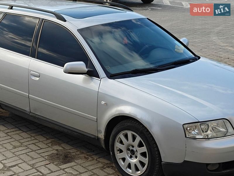 Универсал Audi A6 2002 в Ахтырке
