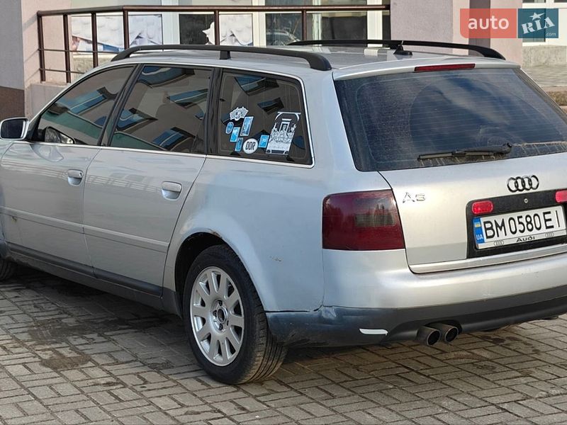 Универсал Audi A6 2002 в Ахтырке