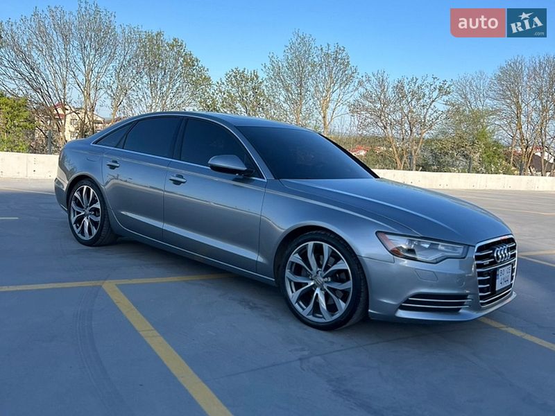 Audi A6 2014