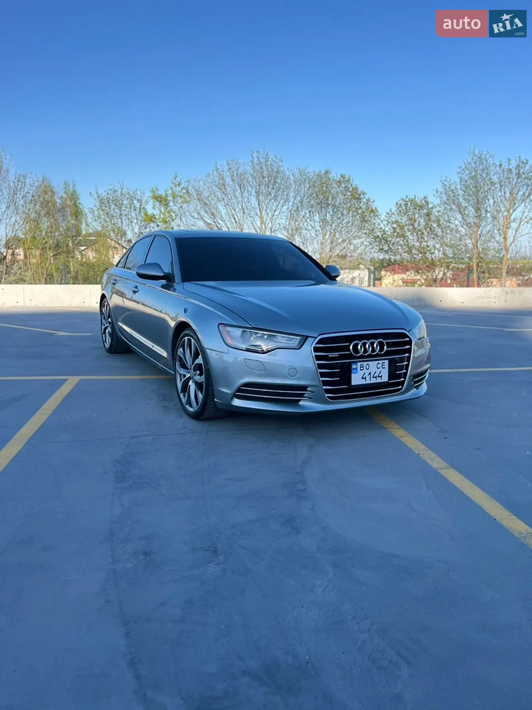 2014 Audi A6 - мініатюра 3