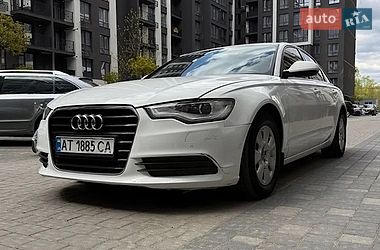Седан Audi A6 2012 в Ивано-Франковске