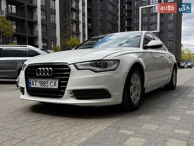 Audi A6 2012