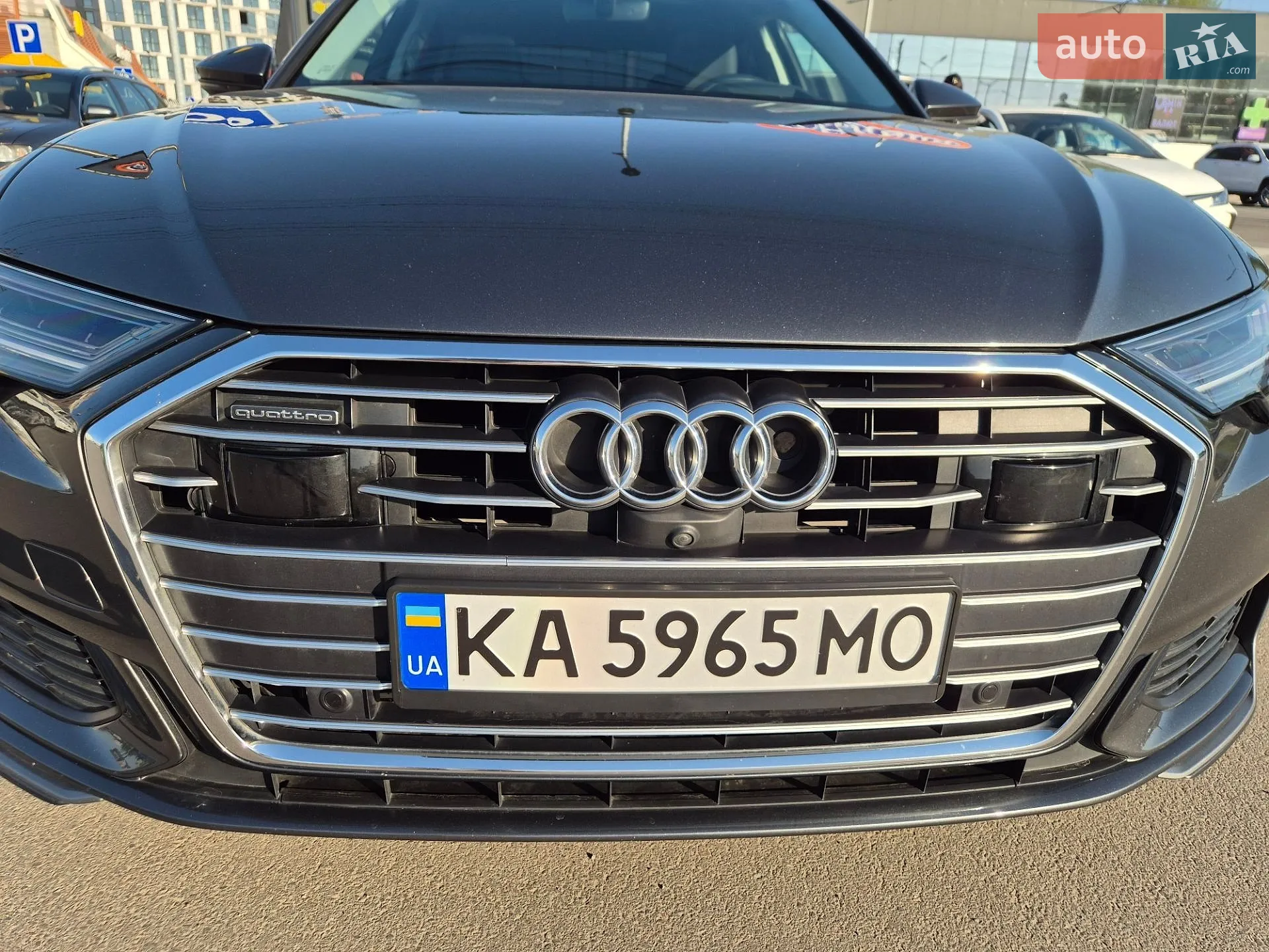 2020 Audi A6 - мініатюра 93