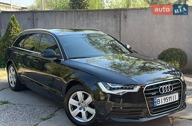Универсал Audi A6 2013 в Лубнах