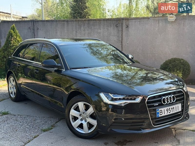 Универсал Audi A6 2013 в Лубнах